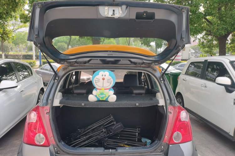 Used Suzuki Swift 2016 1.5L Automatic Fashionable Coolplay Edition Trunk