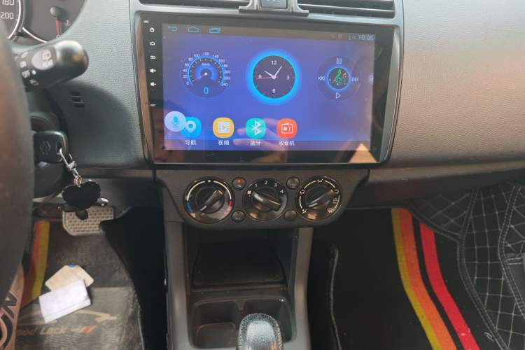 Used Suzuki Swift 2016 1.5L Automatic Fashionable Coolplay Edition Audio And AC Panel