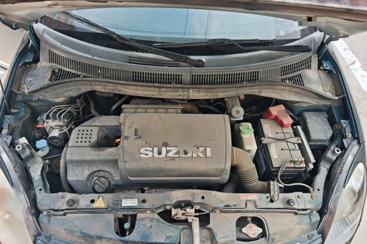 Used Suzuki Swift 2016 1.5L Automatic Fashionable Coolplay Edition Engine Bay