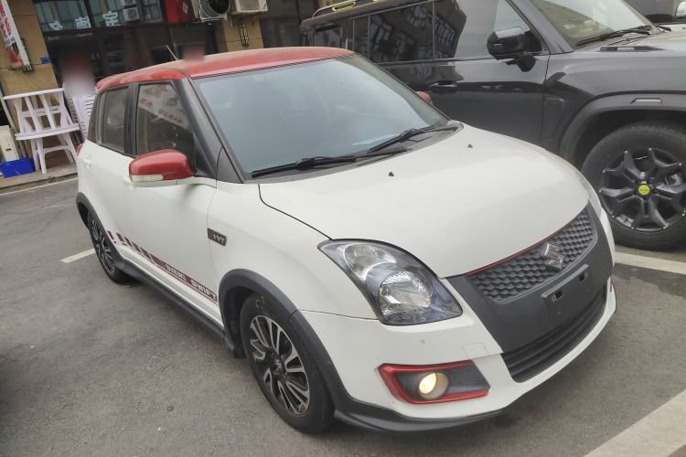 Used Suzuki Swift 2016 1.5L Automatic Fashionable Coolplay Edition Exterior 1