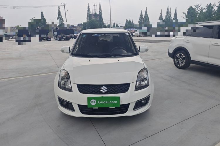 Used Suzuki Swift 2016 1.5L Manual Fashion Model Exterior 1