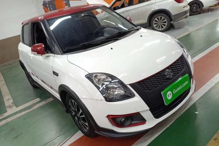 Used Suzuki Swift 2016 1.5L Automatic Fashionable Coolplay Edition Exterior 1