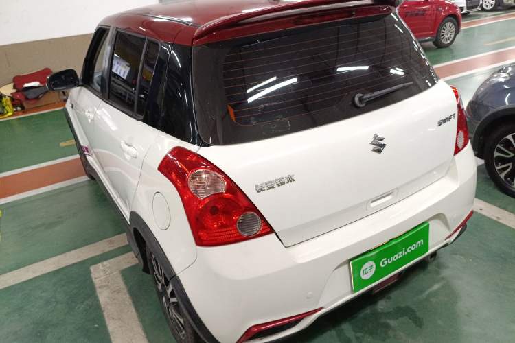 Used Suzuki Swift 2016 1.5L Automatic Fashionable Coolplay Edition Exterior 2