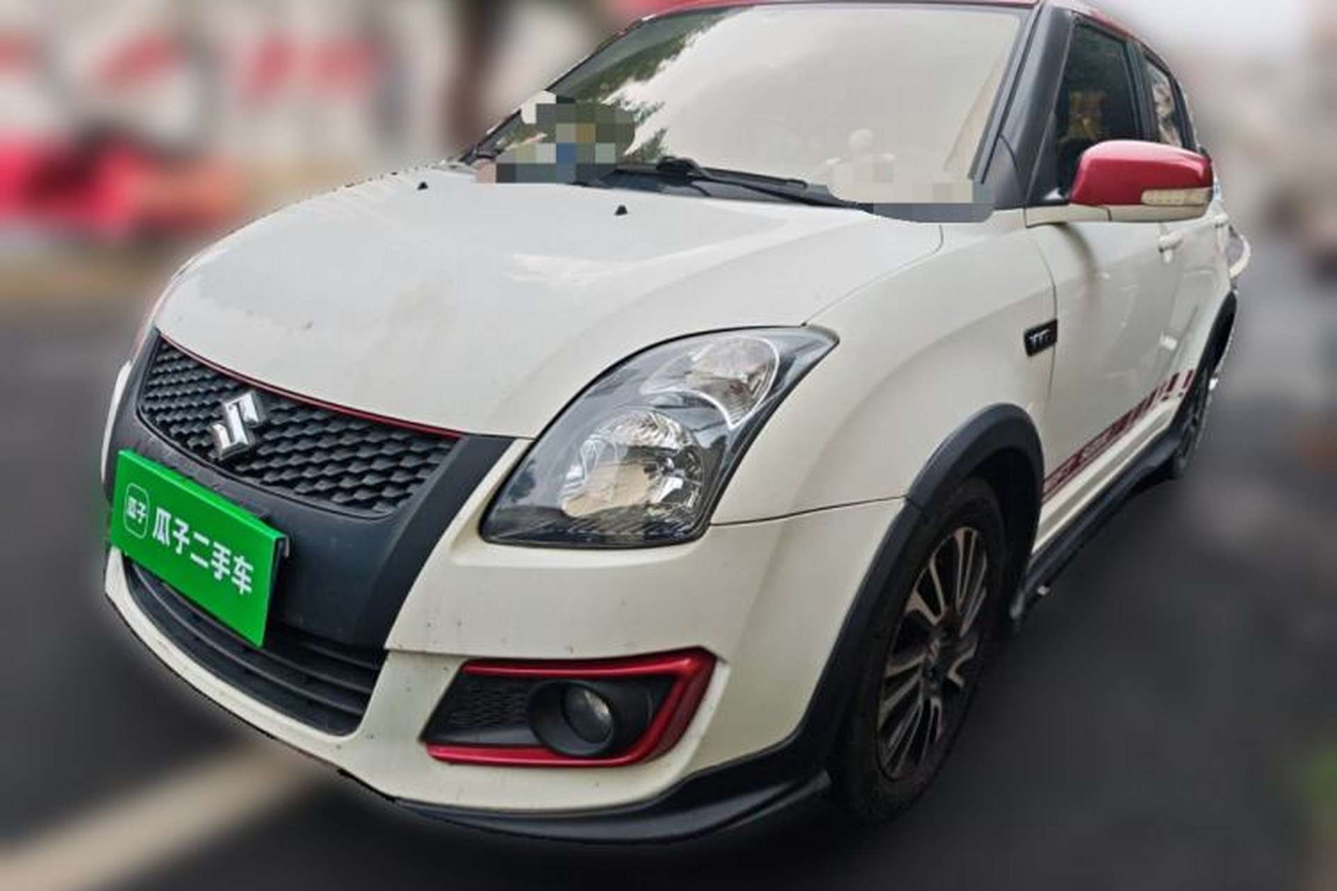 Used Suzuki Swift 2016 1.5L Automatic Fashionable Coolplay Edition Front Left 45 Deg