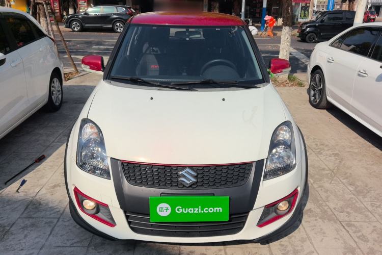 Used Suzuki Swift 2016 1.5L Automatic Fashionable Coolplay Edition Front