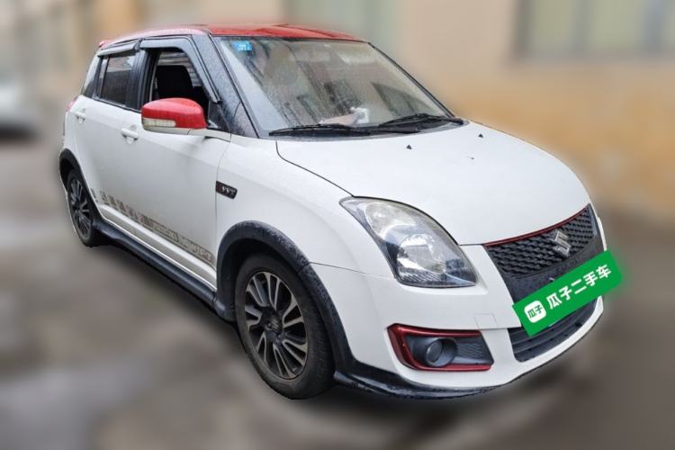Used Suzuki Swift 2016 1.5L Automatic Fashionable Coolplay Edition Front Right 45 Deg
