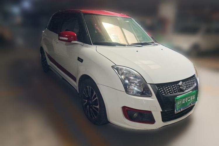 Used Suzuki Swift 2016 1.5L Automatic Fashionable Coolplay Edition Front Right 45 Deg