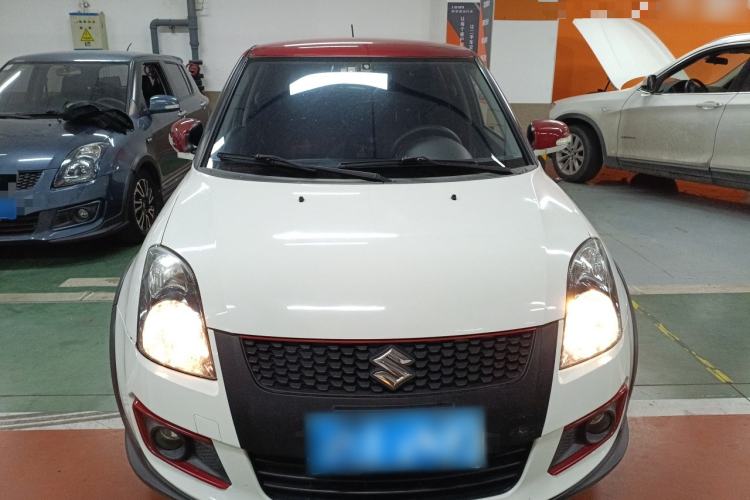 Used Suzuki Swift 2016 1.5L Automatic Fashionable Coolplay Edition Front
