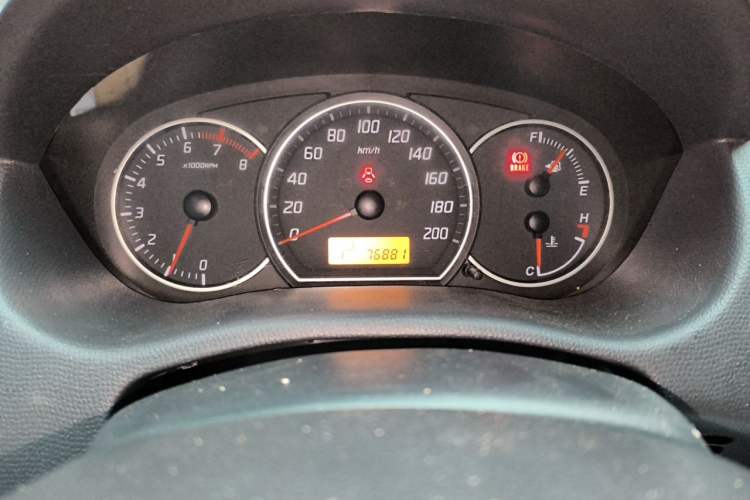 Used Suzuki Swift 2016 1.5L Automatic Fashionable Coolplay Edition Instrument Cluster
