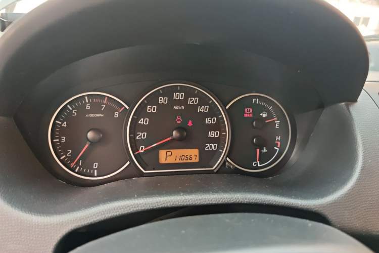 Used Suzuki Swift 2016 1.5L Automatic Fashionable Coolplay Edition Instrument Cluster