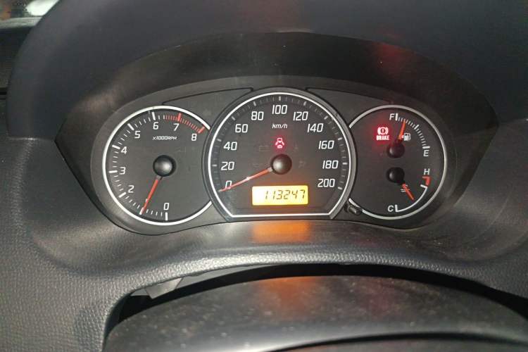 Used Suzuki Swift 2016 1.5L Manual Fashion Model Instrument Cluster