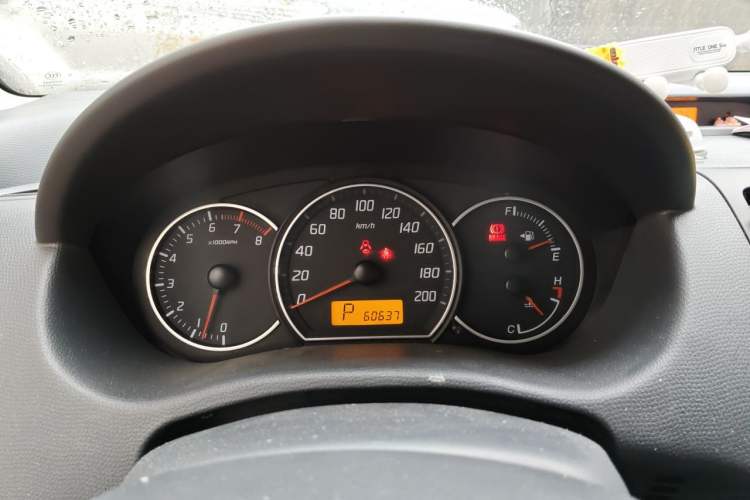 Used Suzuki Swift 2016 1.5L Automatic Fashionable Coolplay Edition Instrument Cluster