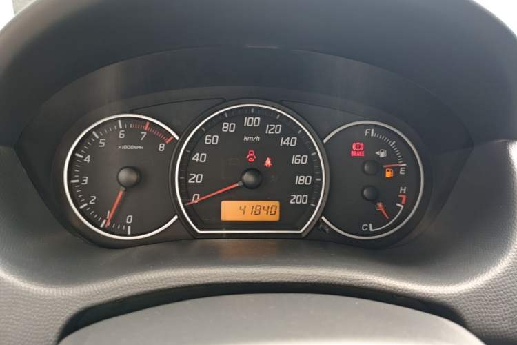 Used Suzuki Swift 2016 1.5L Manual Fashion Model Instrument Cluster