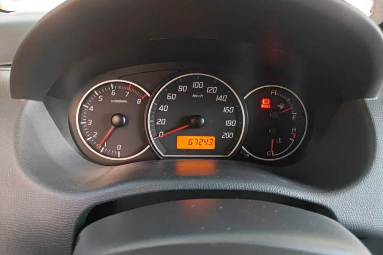 Used Suzuki Swift 2016 1.5L Manual Fashion Model Instrument Cluster