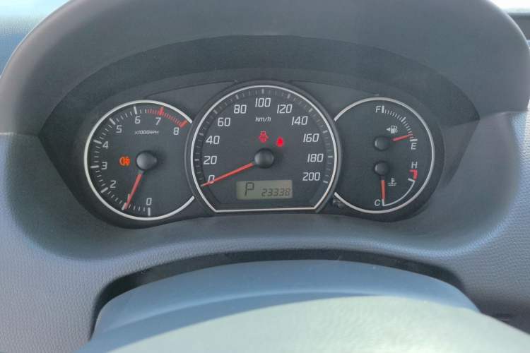 Used Suzuki Swift 2016 1.5L Automatic Fashionable Coolplay Edition Instrument Cluster