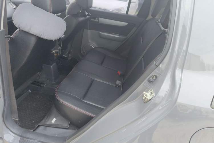Used Suzuki Swift 2016 1.5L Automatic Fashionable Coolplay Edition Left Rear Seat