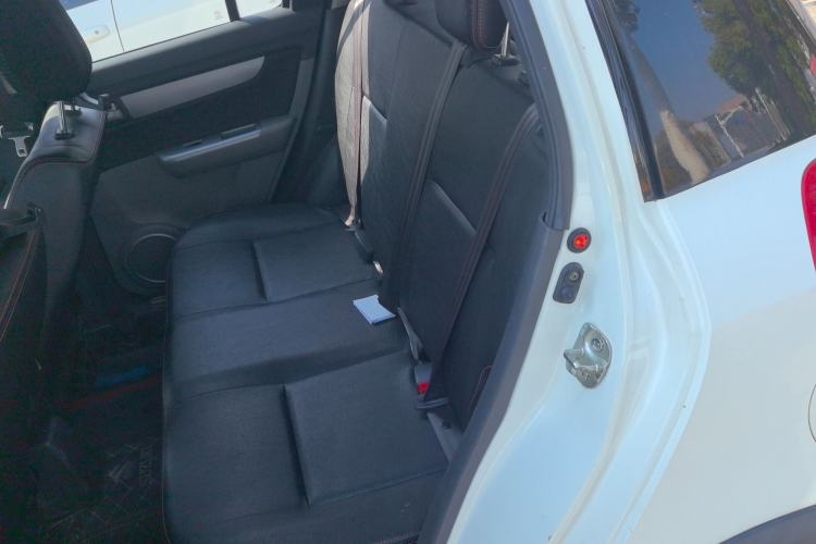 Used Suzuki Swift 2016 1.5L Automatic Fashionable Coolplay Edition Left Rear Seat