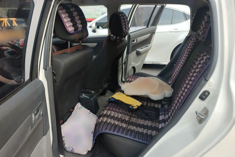 Used Suzuki Swift 2016 1.5L Manual Fashion Model Left Rear Seat