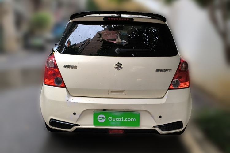 Used Suzuki Swift 2016 1.5L Automatic Fashionable Coolplay Edition Rear