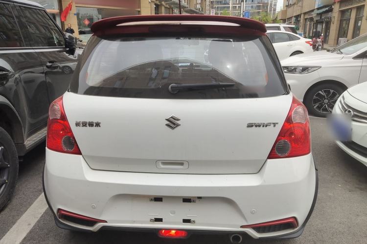Used Suzuki Swift 2016 1.5L Automatic Fashionable Coolplay Edition Rear