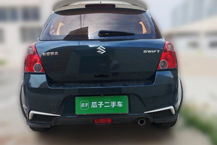 Used Suzuki Swift 2016 1.5L Automatic Fashionable Coolplay Edition Rear