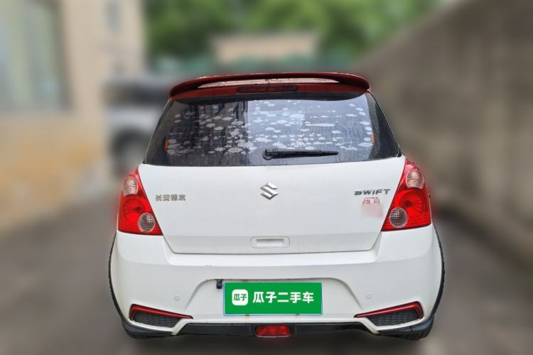 Used Suzuki Swift 2016 1.5L Automatic Fashionable Coolplay Edition Rear