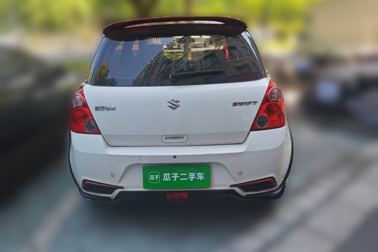 Used Suzuki Swift 2016 1.5L Automatic Fashionable Coolplay Edition Rear