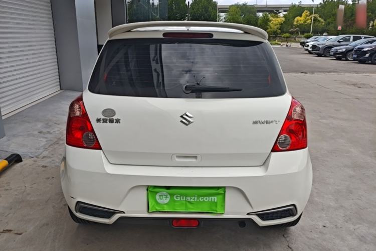 Used Suzuki Swift 2016 1.5L Manual Fashion Model Rear