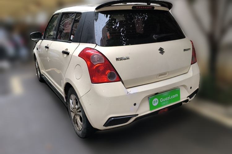 Used Suzuki Swift 2016 1.5L Automatic Fashionable Coolplay Edition Rear Left 45 Deg