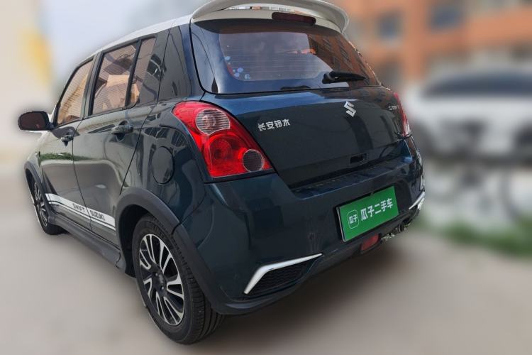 Used Suzuki Swift 2016 1.5L Automatic Fashionable Coolplay Edition Rear Left 45 Deg