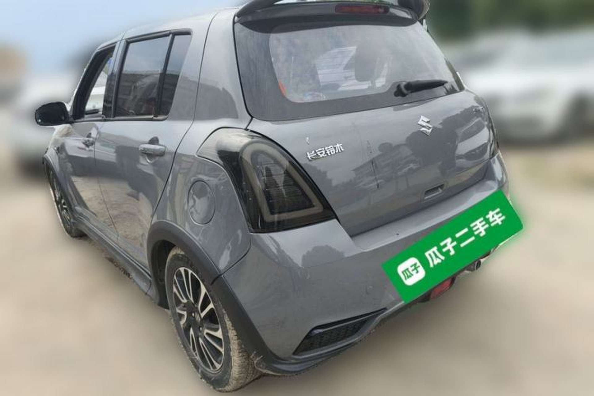 Used Suzuki Swift 2016 1.5L Automatic Fashionable Coolplay Edition Rear Left 45 Deg