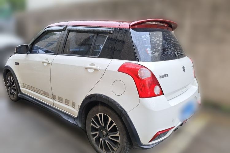 Used Suzuki Swift 2016 1.5L Automatic Fashionable Coolplay Edition Rear Left 45 Deg