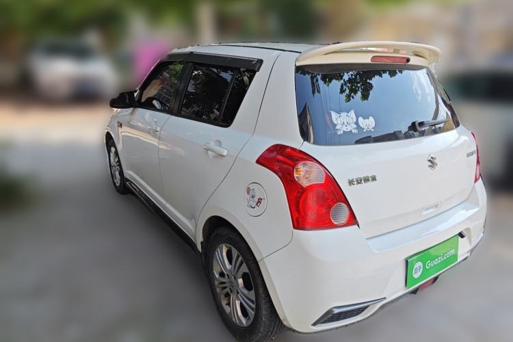 Used Suzuki Swift 2016 1.5L Manual Fashion Model Rear Left 45 Deg