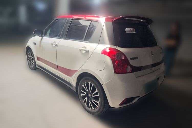 Used Suzuki Swift 2016 1.5L Automatic Fashionable Coolplay Edition Rear Left 45 Deg