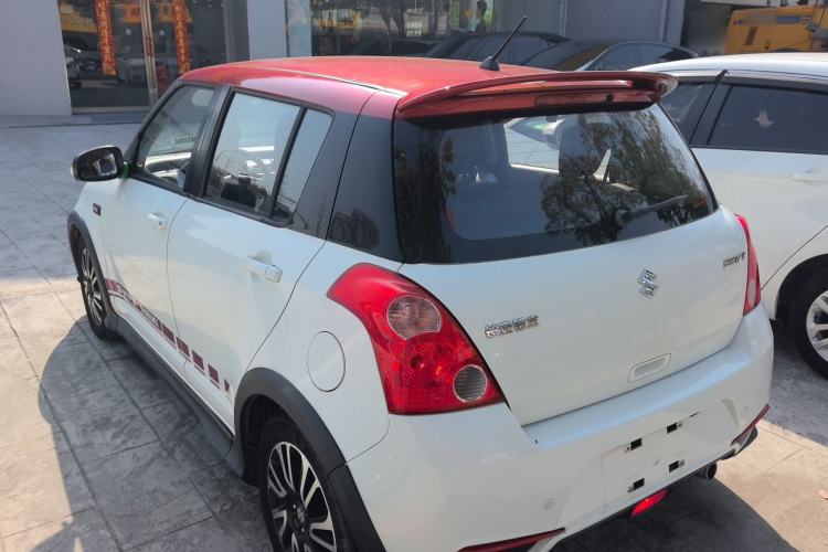 Used Suzuki Swift 2016 1.5L Automatic Fashionable Coolplay Edition Rear Left 45 Deg