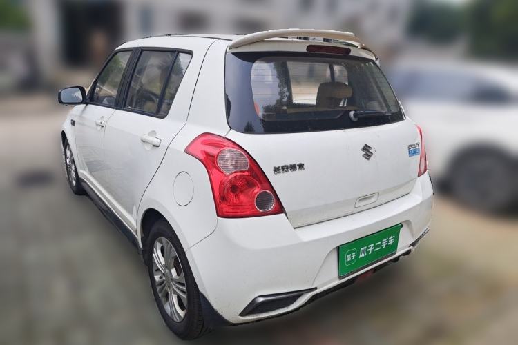 Used Suzuki Swift 2016 1.5L Automatic Fashionable Coolplay Edition Rear Left 45 Deg