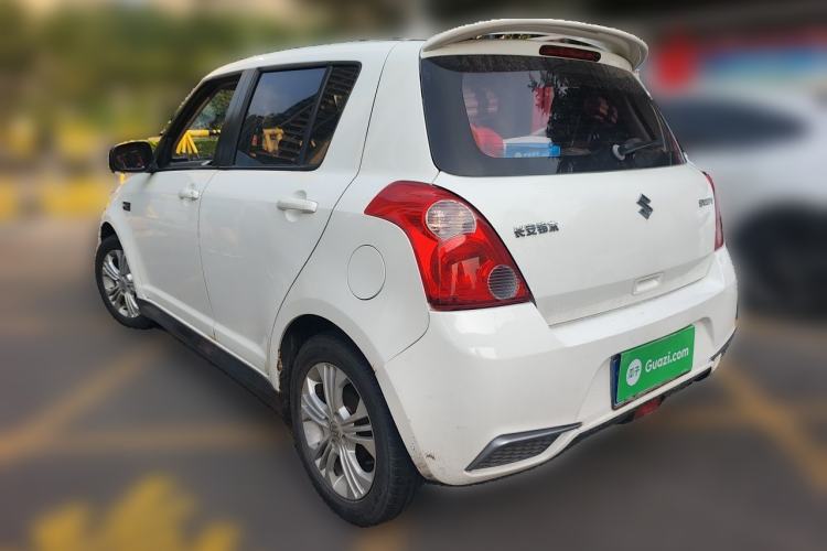 Used Suzuki Swift 2016 1.5L Manual Fashion Model Rear Left 45 Deg
