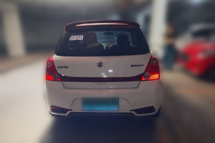 Used Suzuki Swift 2016 1.5L Automatic Fashionable Coolplay Edition Rear