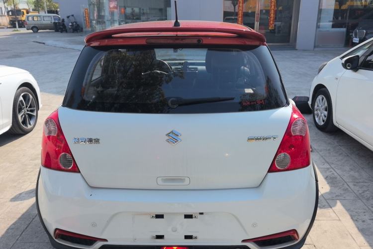 Used Suzuki Swift 2016 1.5L Automatic Fashionable Coolplay Edition Rear
