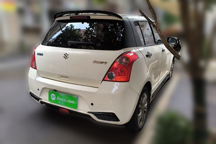 Used Suzuki Swift 2016 1.5L Automatic Fashionable Coolplay Edition Rear Right 45 Deg