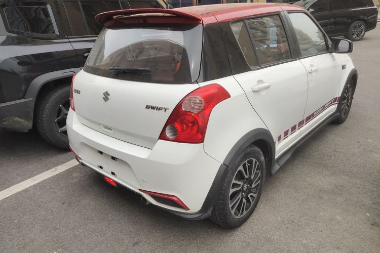 Used Suzuki Swift 2016 1.5L Automatic Fashionable Coolplay Edition Rear Right 45 Deg