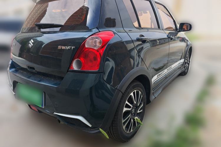 Used Suzuki Swift 2016 1.5L Automatic Fashionable Coolplay Edition Rear Right 45 Deg