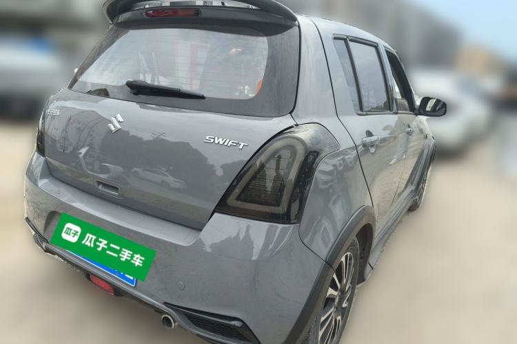 Used Suzuki Swift 2016 1.5L Automatic Fashionable Coolplay Edition Rear Right 45 Deg