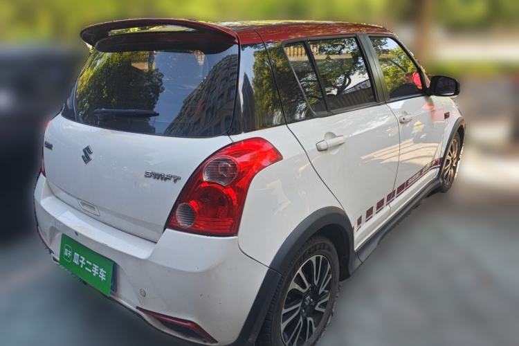 Used Suzuki Swift 2016 1.5L Automatic Fashionable Coolplay Edition Rear Right 45 Deg