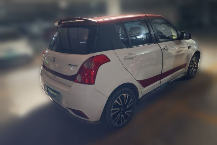 Used Suzuki Swift 2016 1.5L Automatic Fashionable Coolplay Edition Rear Right 45 Deg