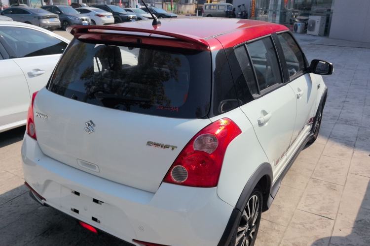 Used Suzuki Swift 2016 1.5L Automatic Fashionable Coolplay Edition Rear Right 45 Deg