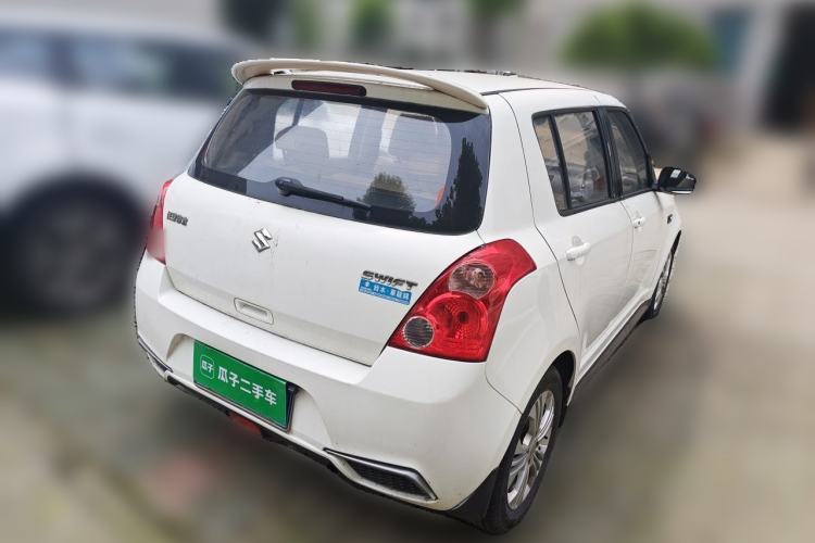 Used Suzuki Swift 2016 1.5L Automatic Fashionable Coolplay Edition Rear Right 45 Deg