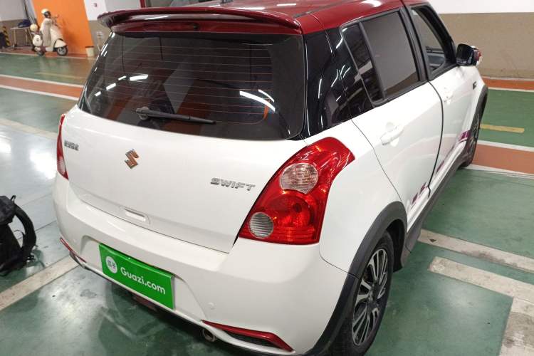 Used Suzuki Swift 2016 1.5L Automatic Fashionable Coolplay Edition Rear Right 45 Deg