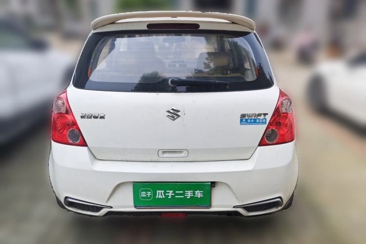 Used Suzuki Swift 2016 1.5L Automatic Fashionable Coolplay Edition Rear