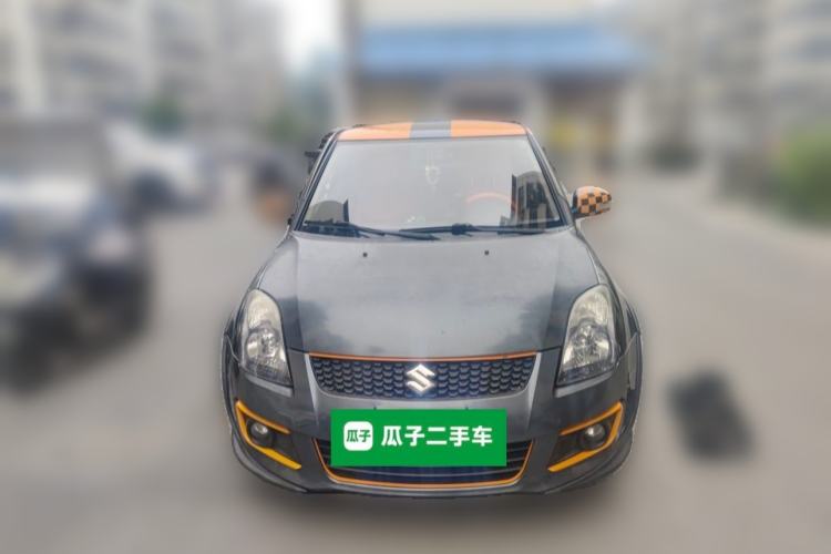 Used Suzuki Swift 2016 1.5L Automatic Fashionable Coolplay Edition Front